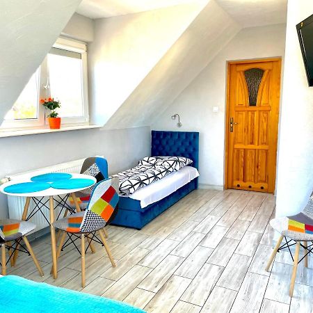 Pokoje I Domek Letniskowy Pod Kasztanem Jastarnia Ngoại thất bức ảnh