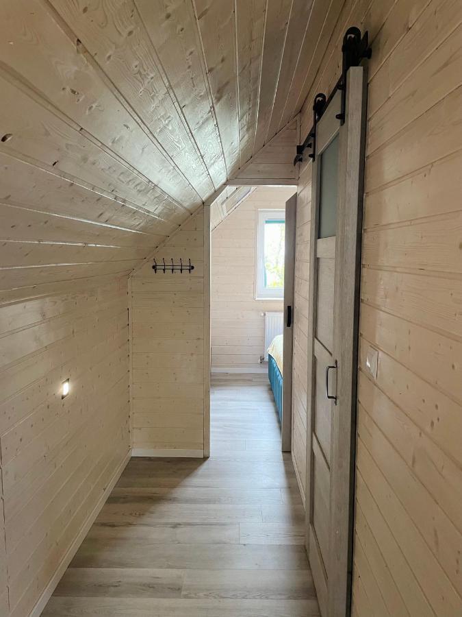 Pokoje I Domek Letniskowy Pod Kasztanem Jastarnia Ngoại thất bức ảnh