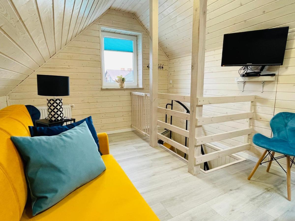 Pokoje I Domek Letniskowy Pod Kasztanem Jastarnia Ngoại thất bức ảnh