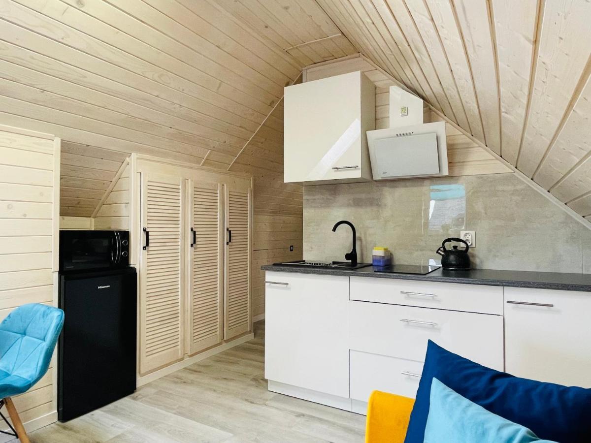 Pokoje I Domek Letniskowy Pod Kasztanem Jastarnia Ngoại thất bức ảnh